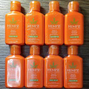 Hempz Yuzu & Starfruit 8-pack